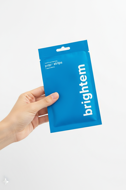PAP+ Whitening Stripes