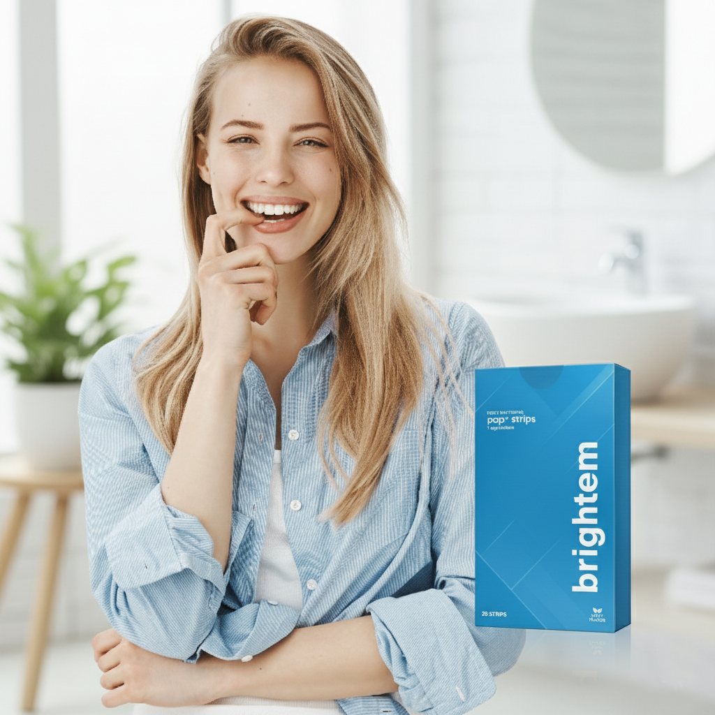 PAP+ Whitening Stripes