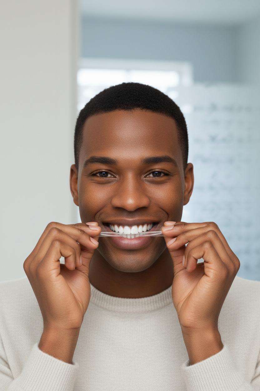 PAP+ Whitening Stripes