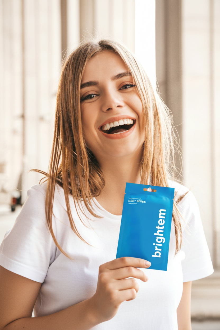 PAP+ Whitening Stripes